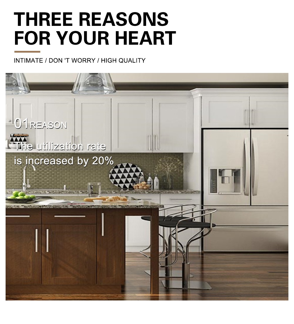 European style classical kitchen PVC with HDF-GK-337