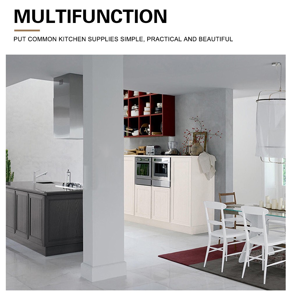 European style classical PVC with HDF kitchen-GK-529