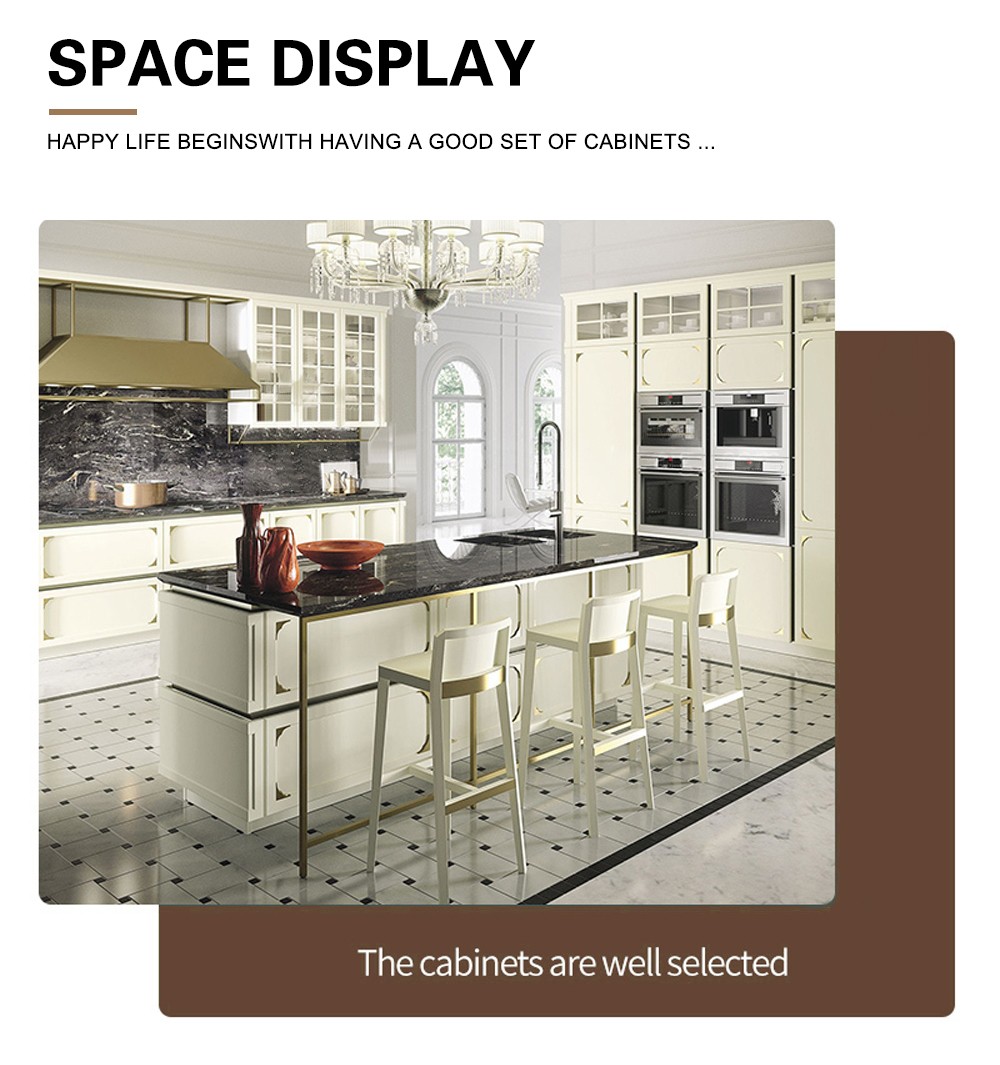 European style classical wind glass cabinet high density board blister cabinet-GK-605