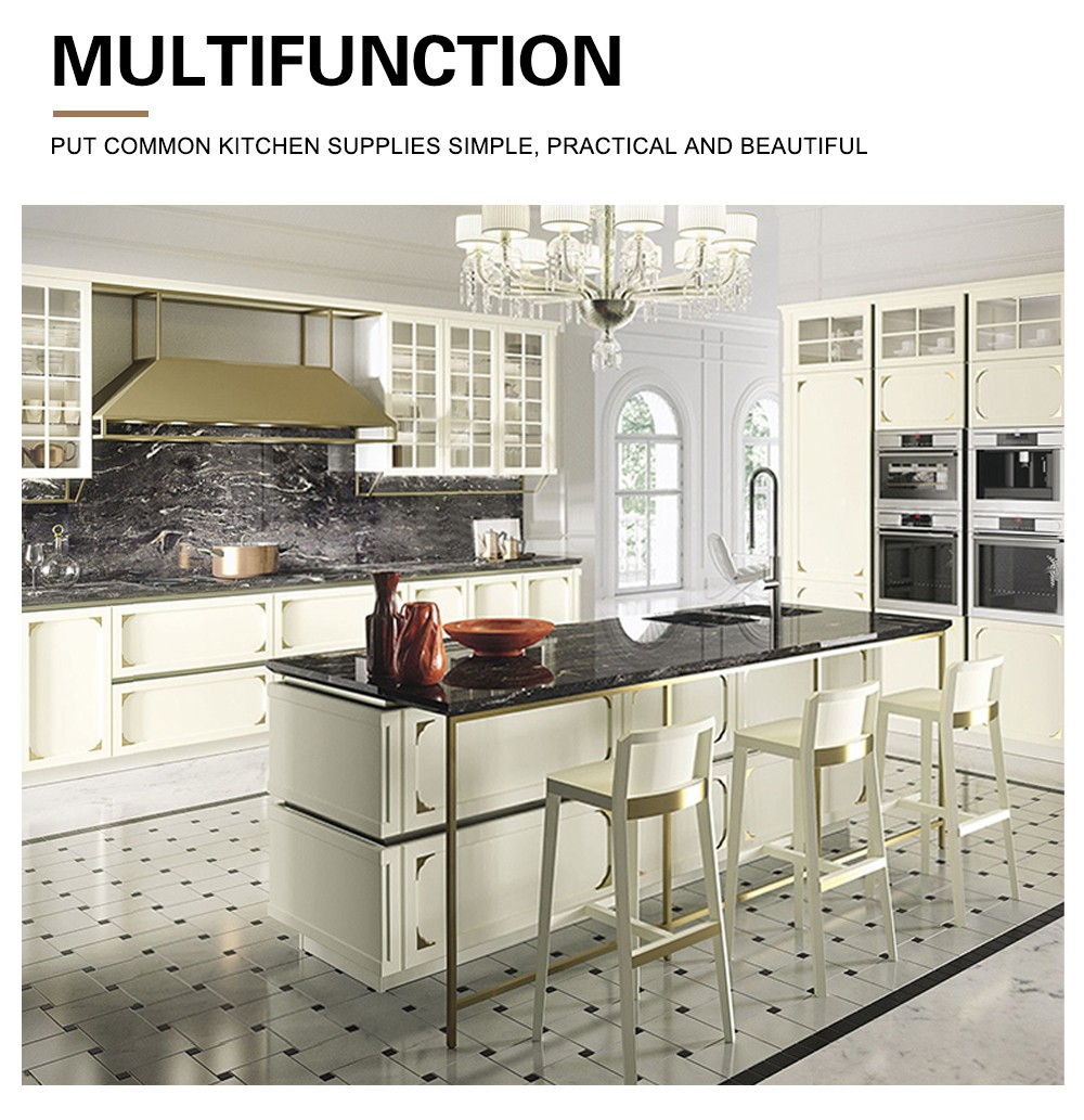 European style classical wind glass cabinet high density board blister cabinet-GK-605