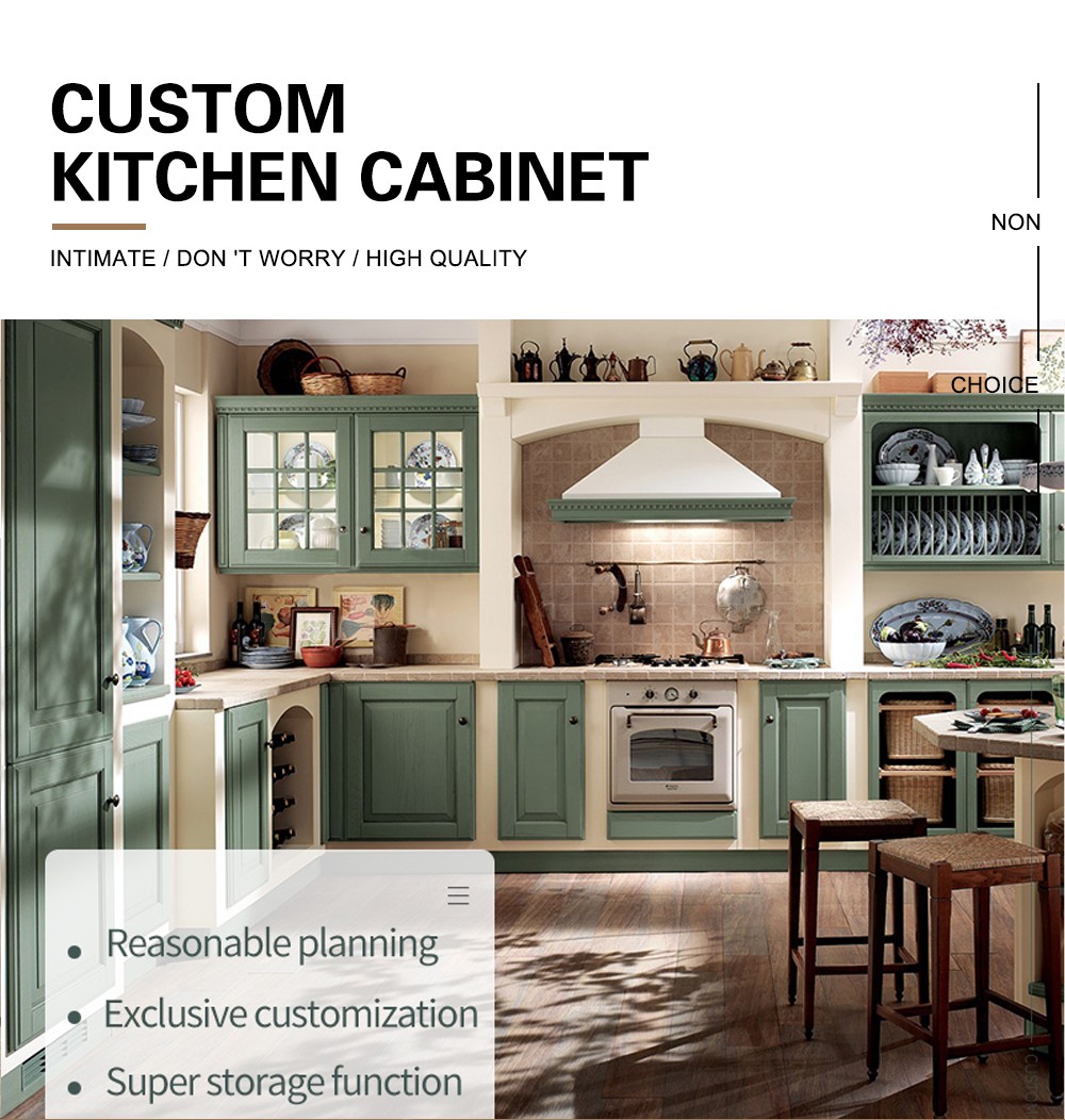 European style classical wind glass cabinet high density board blister cabinet-GK-634