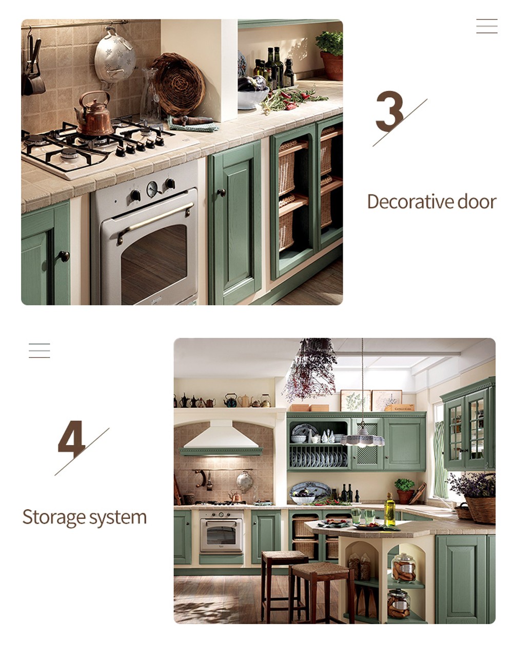European style classical wind glass cabinet high density board blister cabinet-GK-634