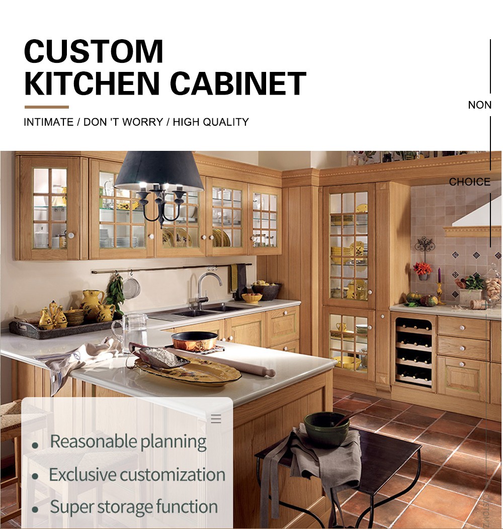 European style classical wind glass cabinet high density board blister cabinet-GK-635