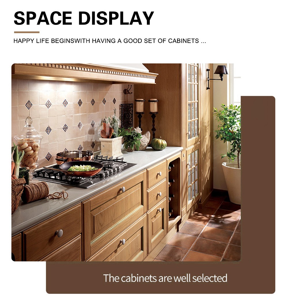 European style classical wind glass cabinet high density board blister cabinet-GK-635