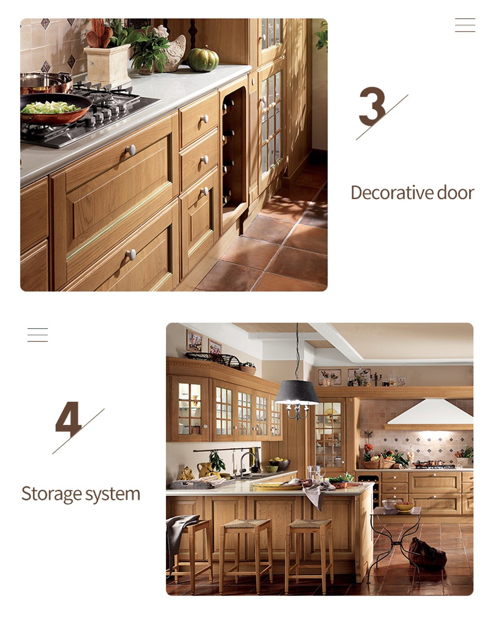 European style classical wind glass cabinet high density board blister cabinet-GK-635
