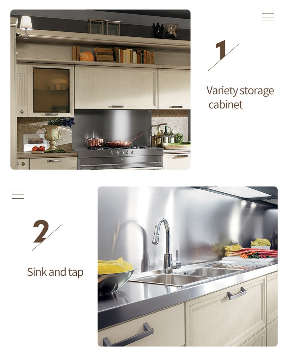 European style high density board blister cabinet-GK-655