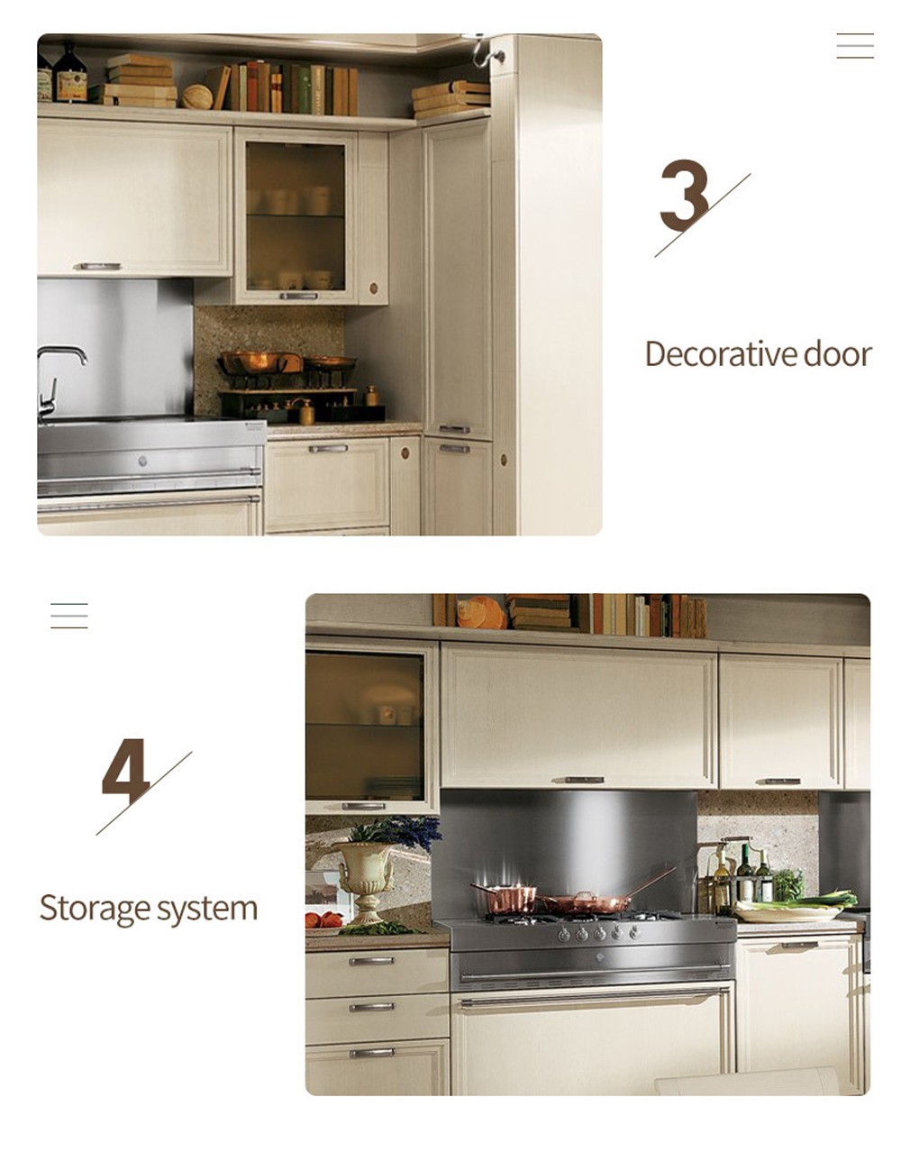European style high density board blister cabinet-GK-655