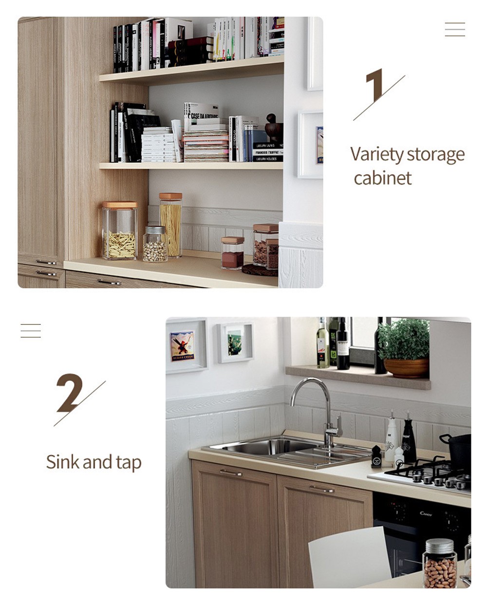 European style high density board blister cabinet-GK-656