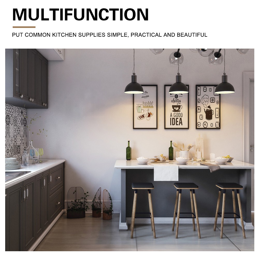 European style kitchen PVC with HDF-GK-384