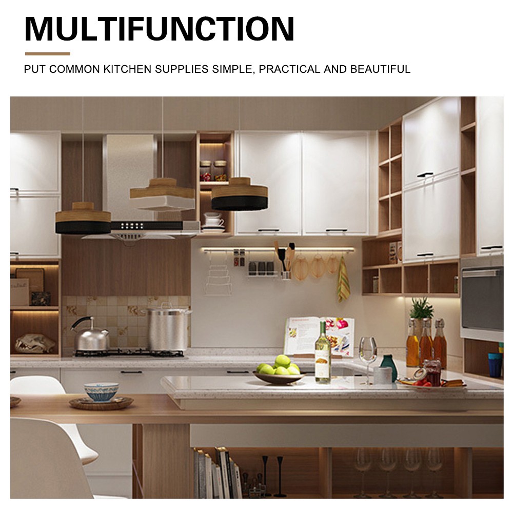 European style kitchen PVC with HDF-GK-437