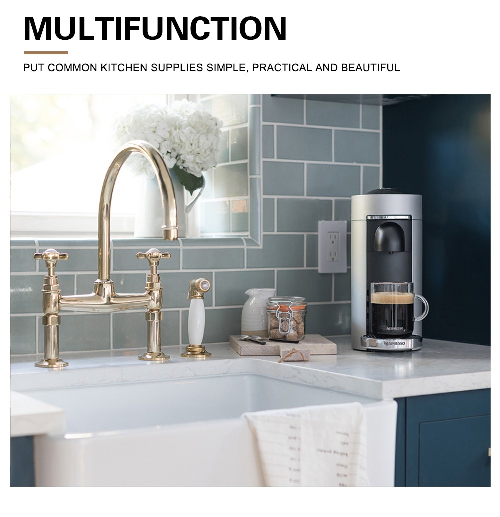 European style PVC with HDF kitchen cabinet GK-503