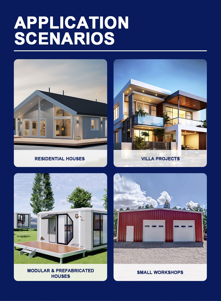 Guinea Prefabricated Steel Structure Warehouse Building for Industrial Storage and Commercial Factory Projects