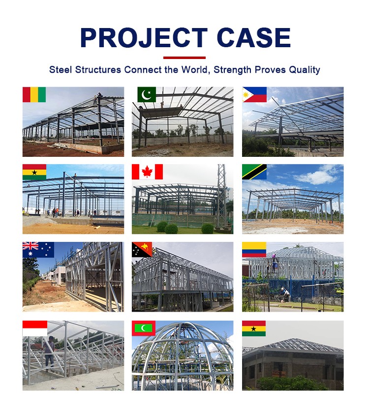 Maldives Hotel Heavy Steel Structure Hotel Building Prefabricated Metal Structure for Commercial Accommodation Projects