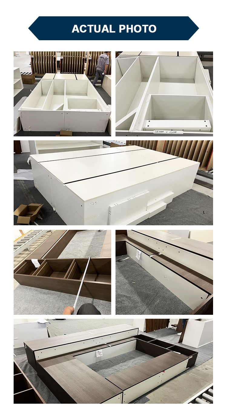 Customized Wardrobe Luxury Built In Closet for Modern Bedroom Furniture