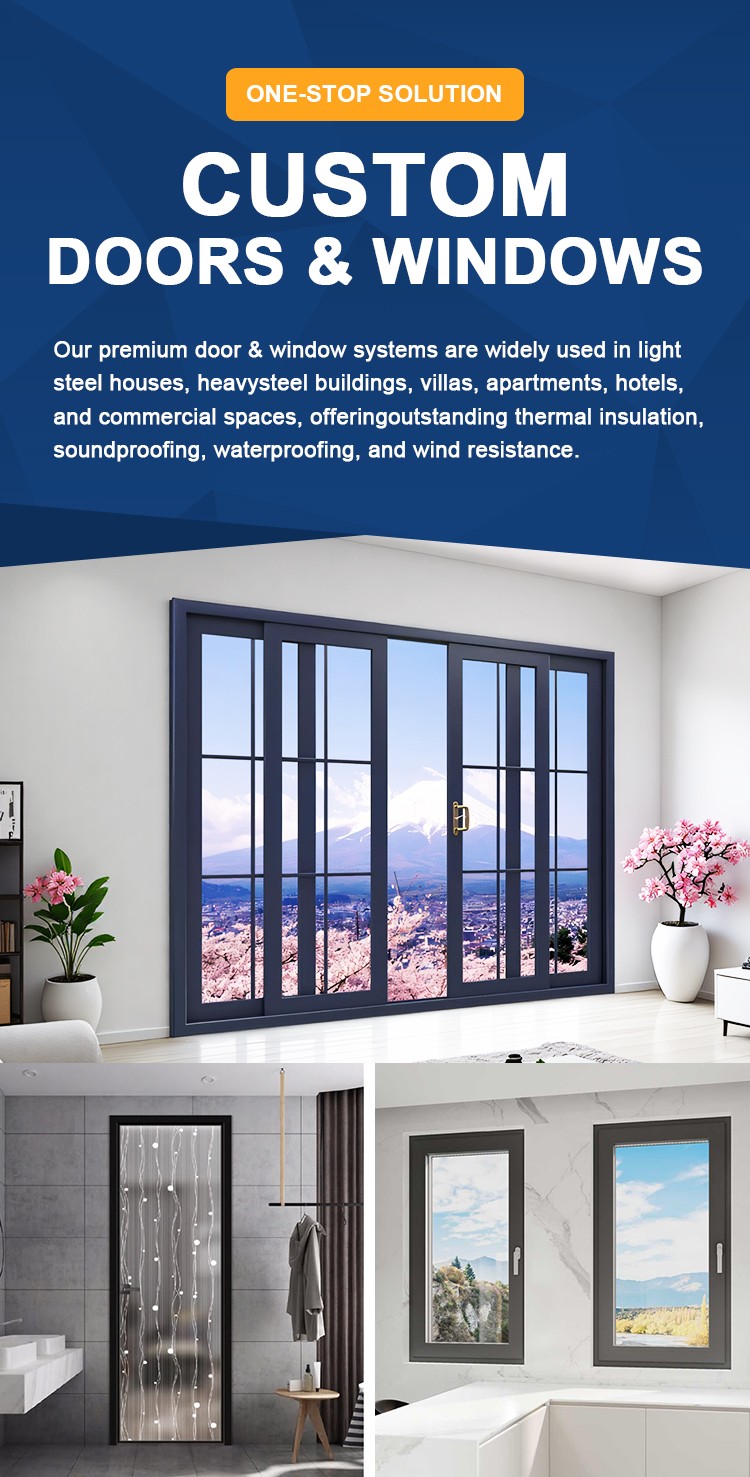 Automatic Garage Door for Residential House and Commercial Parking Use Automatic Garage Door for Residential House and Commercial Parking Use