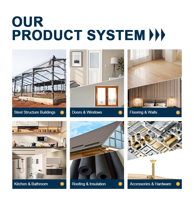 European style PVC with HDF kitchen cabinet GK-914