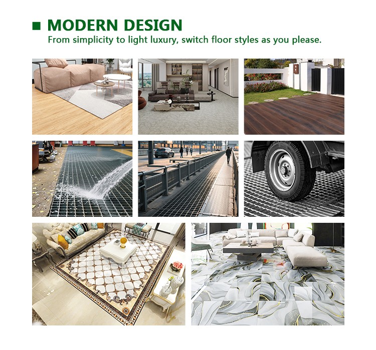 Solid Wooden Floor High Quality Durable Flooring for Residential Homes Offices and Villas