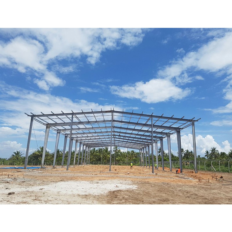 Heavy Steel Structure Building Prefabricated Steel Frame Warehouse Workshop Construction Heavy Steel Structure Building Prefabricated Steel Frame Warehouse Workshop Construction