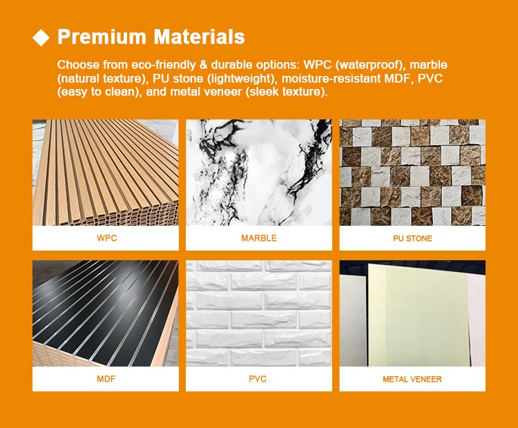 Custom Marble Background Wall Panels for Interior Decoration Custom Marble Background Wall Panels for Interior Decoration