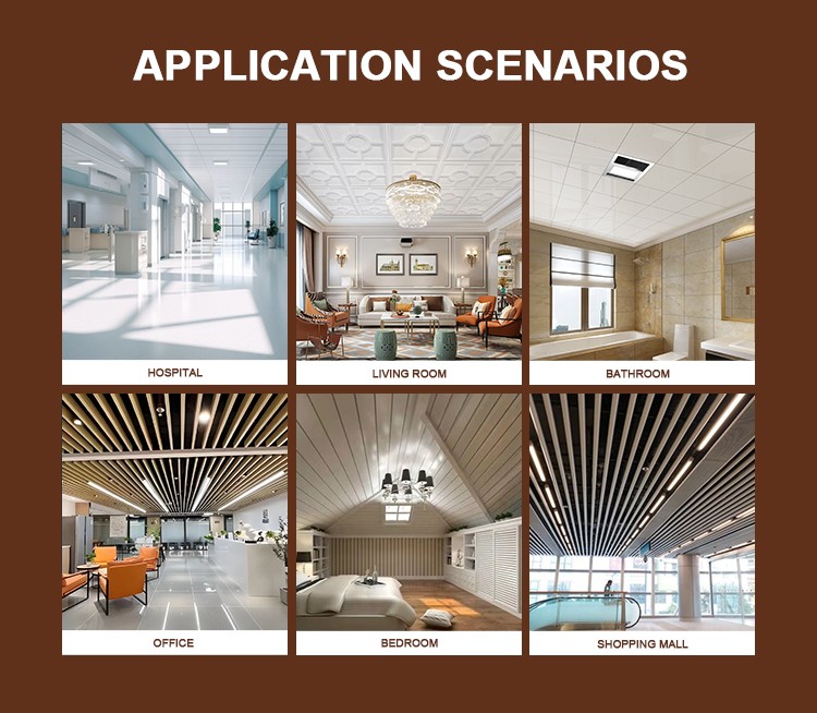 Modern Custom Ceiling Panels for Homes and Commercial Spaces Modern Custom Ceiling Panels for Homes and Commercial Spaces
