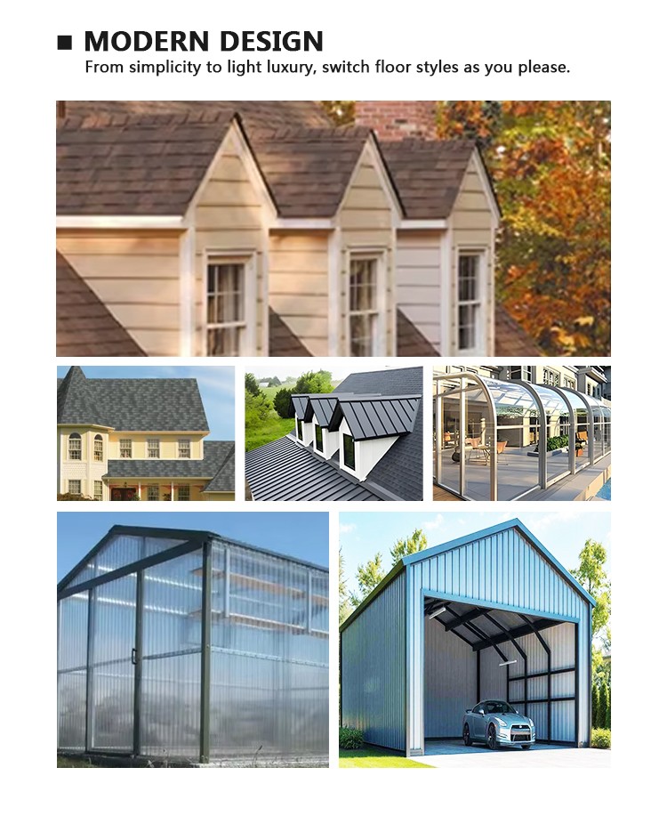 Modern Custom Roof Solutions for Residential and Commercial Buildings