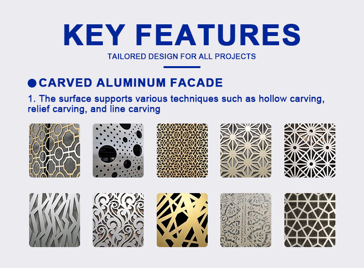 Stone Curtain Wall Panels for Residential and Commercial Buildings