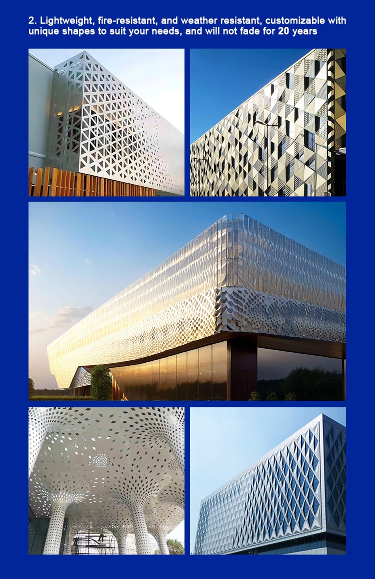 Stone Curtain Wall Panels for Residential and Commercial Buildings