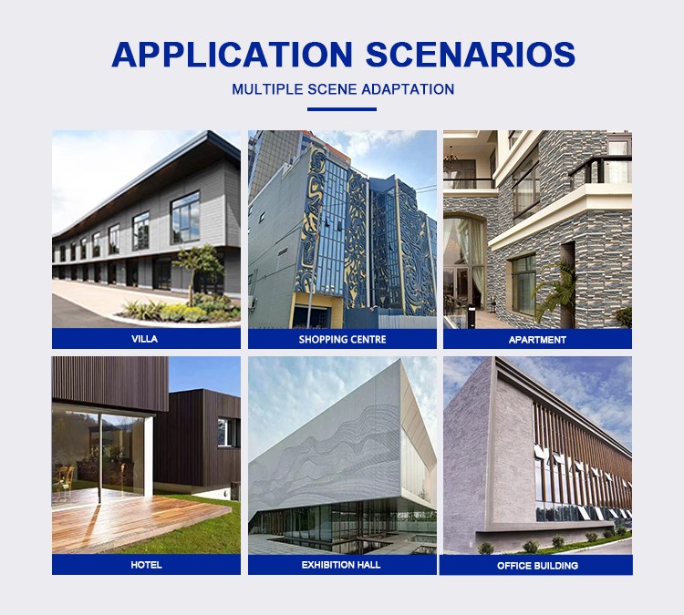 Glass Curtain Wall Panels for Residential, Commercial, and Office Buildings