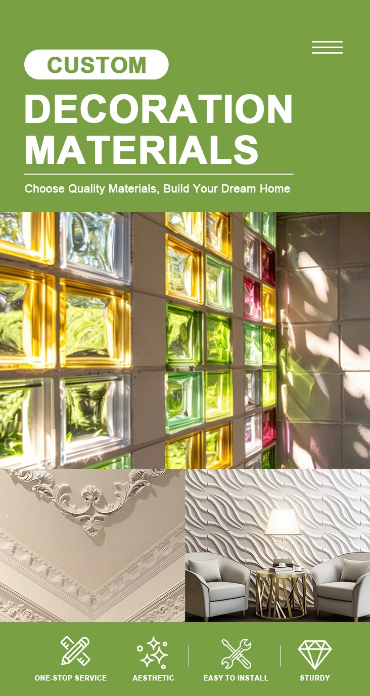 Glass Blocks for Residential and Commercial Interiors Glass Blocks for Residential and Commercial Interiors