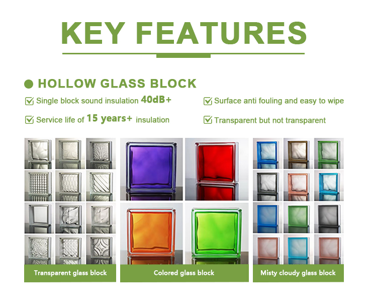 Glass Blocks for Residential and Commercial Interiors Glass Blocks for Residential and Commercial Interiors
