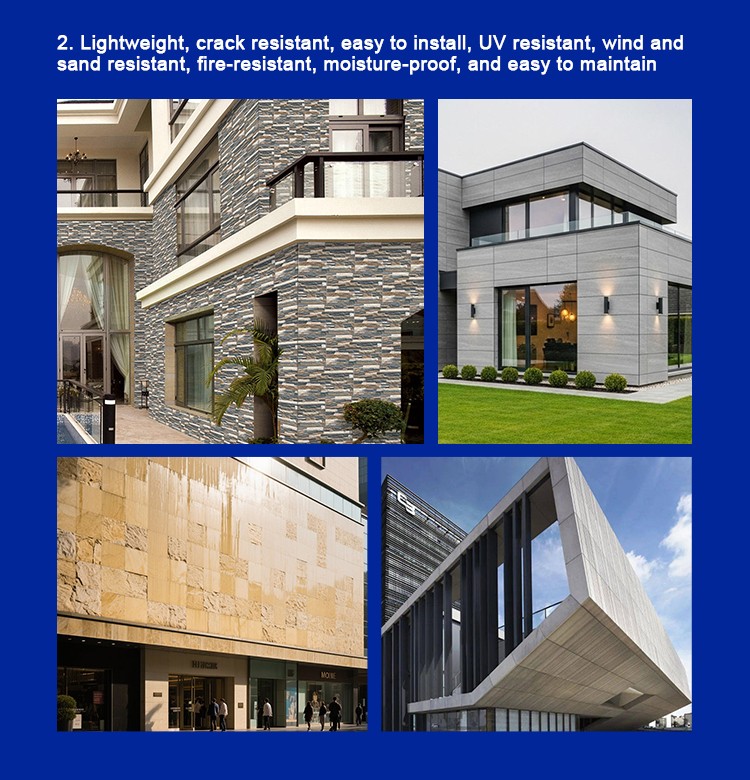 Aluminum Composite Curtain Wall Panels for Residential and Commercial Buildings