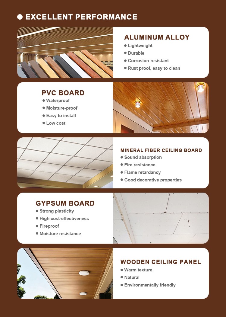 Aluminum Ceilings for Residential, Commercial, and Public Buildings Aluminum Ceilings for Residential, Commercial, and Public Buildings