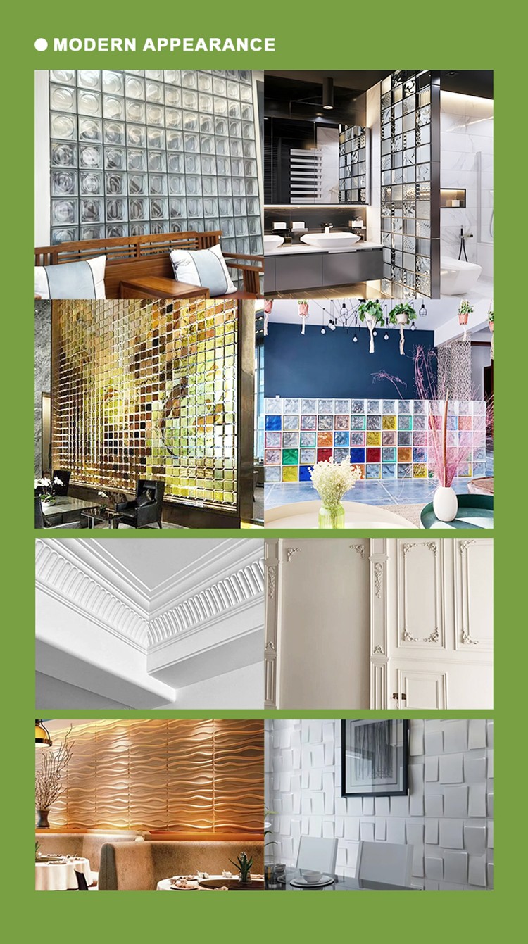Decorative Glass Bricks, Glass Blocks