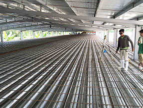 Philippines- steel structure project