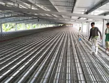 Philippines Custom Steel Structure Project Prefabricated Metal Building for Industrial Commercial and Residential Use