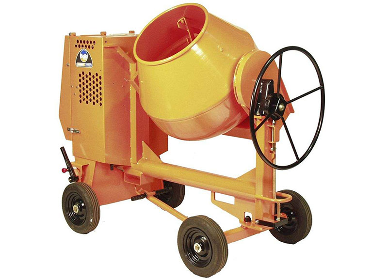 concrete mixer machine