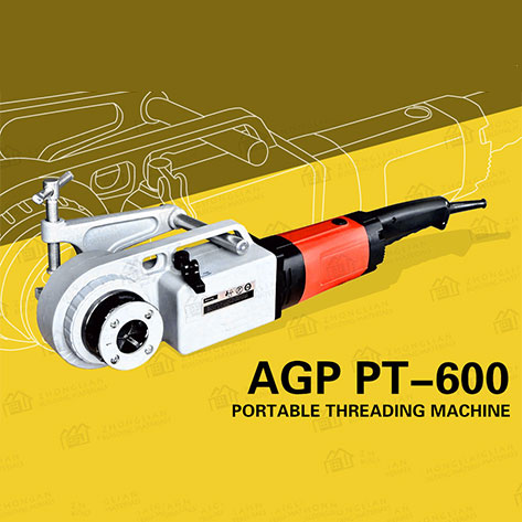  Portable pipe threading machine 