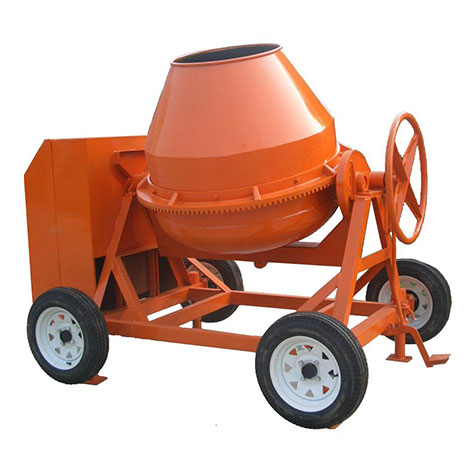 concrete mixer machine