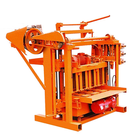 Brick making machine