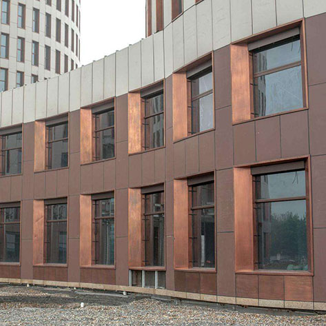 Terracotta Curtain wall