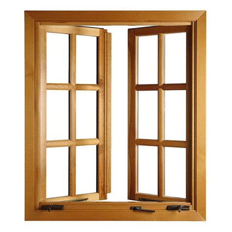 Solid Wood Window