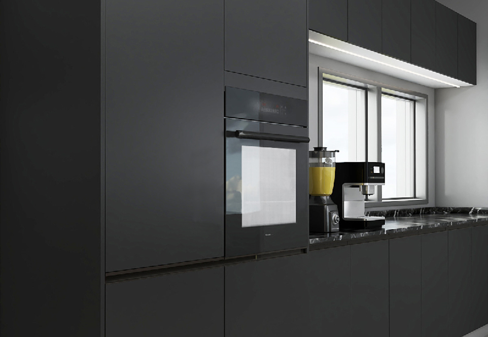 2020 Hot sale Modern UV Lacquer with HDF Kitchen cabinet-GK-014
