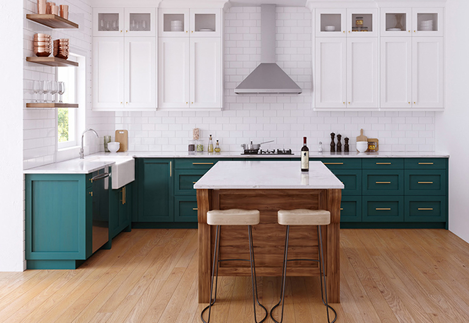 Classical design PVC with HDF-GK1084