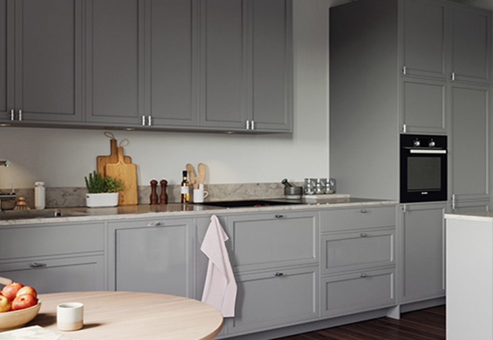 Classical design PVC with HDF-GK1185