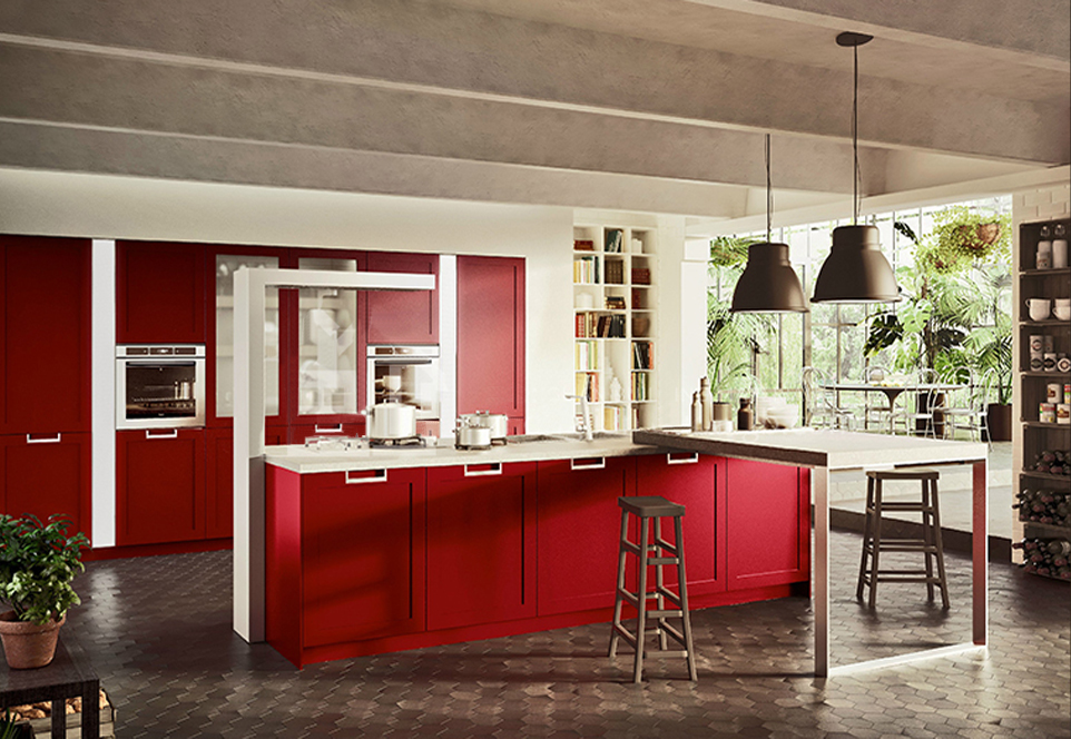 European style classical style high density board blister-GK-627